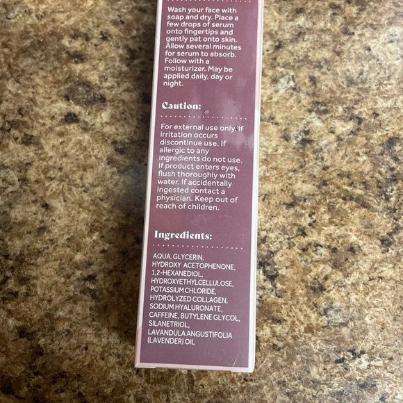 Thealto Advanced Collagen Firming Serum New Sealed - Picture 3 of 6
